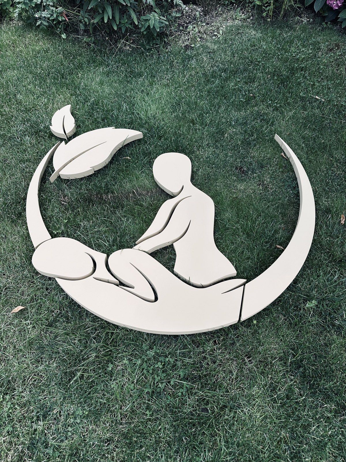 Logo pentru salon de masaj